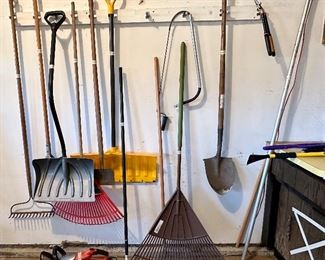 Yard tools