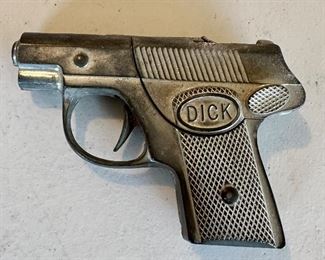 Lots of play cap guns