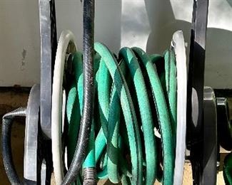 Hose and reel