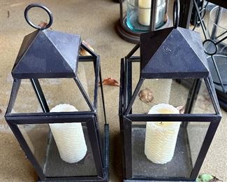 Candle lanterns