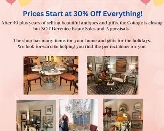 Copy of Available at The Cottage Poster Portrait