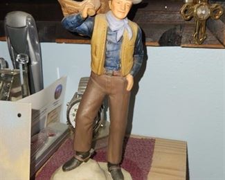 John Wayne figurine