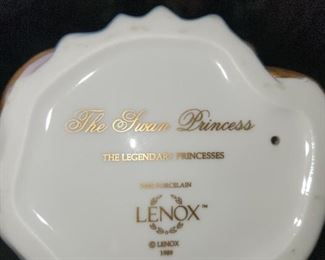 Lenox Legendary Princesses figurine Collection