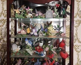 Royal Heritage bird figurine collection