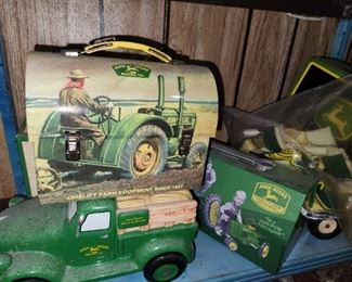 John Deere collectibles
