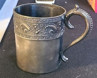 1 of 2 Rockford Silver Co. #251 mug.