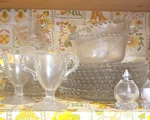 Vintage Glassware set