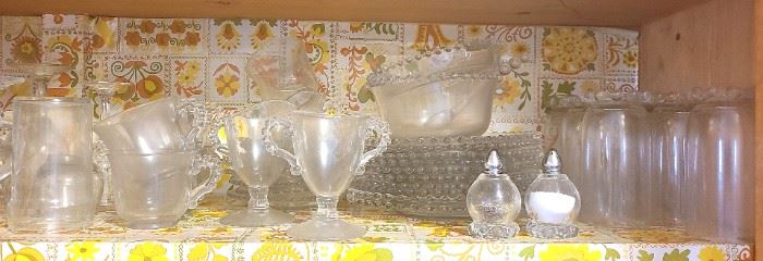 Vintage Glassware set