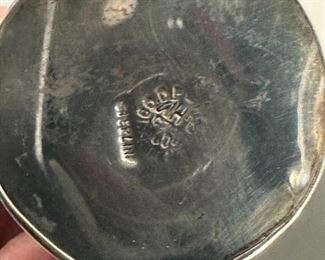 Sterling salt and pepper