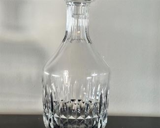 Crystal Decanter