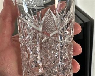 cutglass tumblers