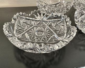 cutglass bowls