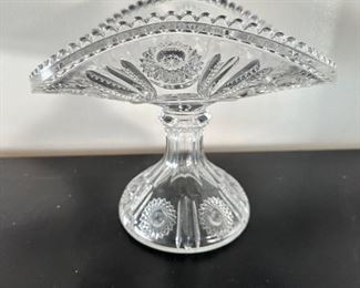 cutglass basket 