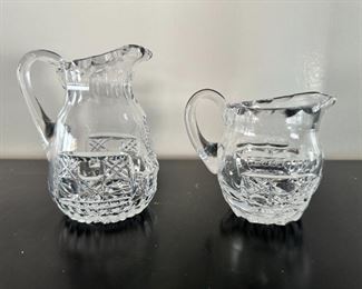 cutglass pitcher