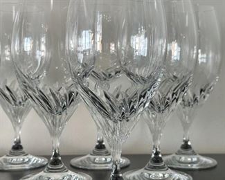 water glasses