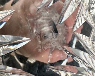 Hawes Cut glass