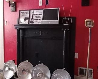 Electric Heaters ~ Television ~ Art ~ Floor Lamp