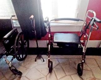 Wheelchairs & Walkers