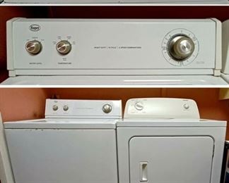 Washer & Dryer