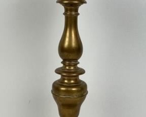 Vintage Solid Brass Candlestick
