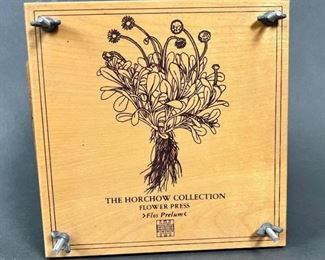 The Horchow Collection Flower Press
