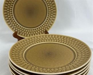 Fabulous Vintage Danish Stoneware RELIEF Tableware - Nissen Kronjyden- Bing & Grondahl
