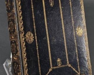 1706 Book of Common Prayer, University Printers, Oxford - Illustrated Letterpress- Red Ruled!
