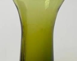 Mid Century Modern - BO BORGSTROM Aseda Swedish Art Glass Vase
