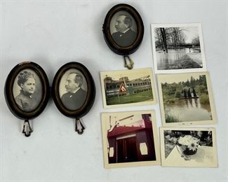 Collection of Antique Photos - Framed & Unframed

