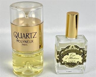 Vintage Perfume - QUARTZ MOLYNEUX and ANNICK GOUTAL - Paris
