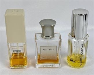 Vintage French Perfume - RARE - 3 Partial Bottles
