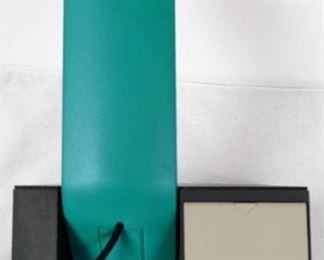 1991 Teal Bang & Olufsen Beocom 1500 Phone and Stand - Danish Modern Design
