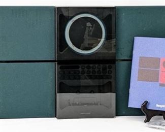 Bang and Olufsen Motion-Activated BeoSound 2000 Music System - Danish Modern
