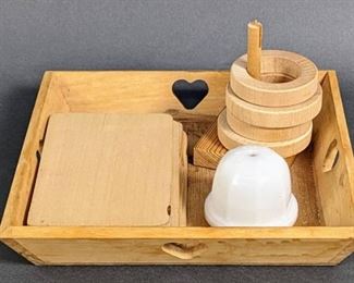 Vintage / Scandinavian Wooden Kitchen Supplies
