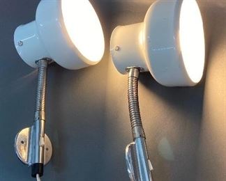 Two Vintage Bumling Wall Lamps by Anders Pehrson for Ateleje Lyktan Ahus, Sweden
