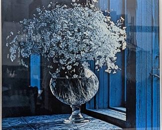 Hammarsköld: White Flowers Framed Photo Print - 27.5 Inches Square
