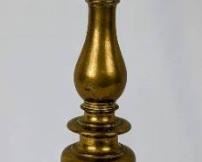 Vintage Brass Candlestick Holder
