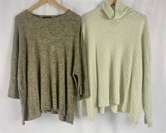 Two Vintage ESKANDAR Sweaters - Relaxed Fit
