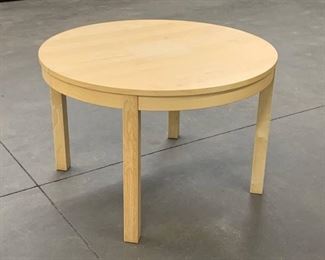 IKEA "BJURSTA" Extendable Hidden Leaf Dining Table in Birch Veneer

