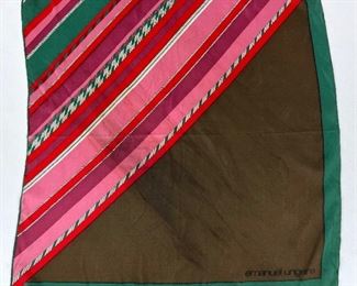 Vintage Emanuel Ungaro Scarf
