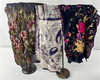 3 Vintage Scarves
