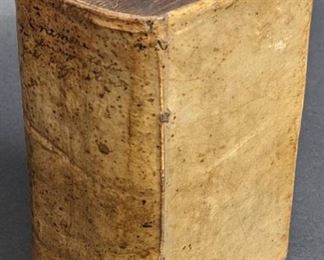 Antique German Book: 1688 Andreas Cramer / 1673 Johann Arndt / 1690 Nicholas Byfield Translation
