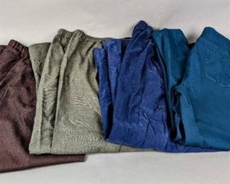 Vintage "Eskandar" and "Peace of Cloth" Brand Pants
