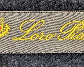 Vintage Loro Piana 100% Cashmere Wrap, Made In Italy
