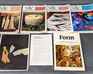 Variety of Scandinavian Magazines
