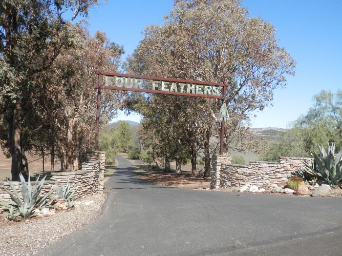 Four Feathers Executive Ranch Sale in Ramona, CA starts on 11/11/2022