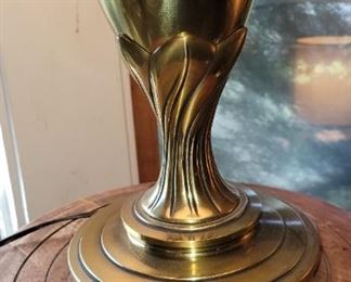 Stiffel Lamp, brass, Stiffel lamp shade