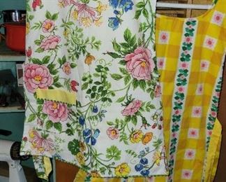 Vintage, Aprons