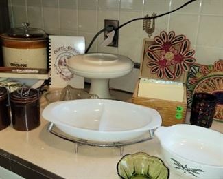 Vintage Pyrex, Anchor Hocking, Tupperware, Corelle