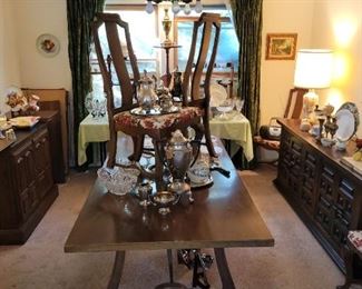 Dining room furniture, vintage Drexel